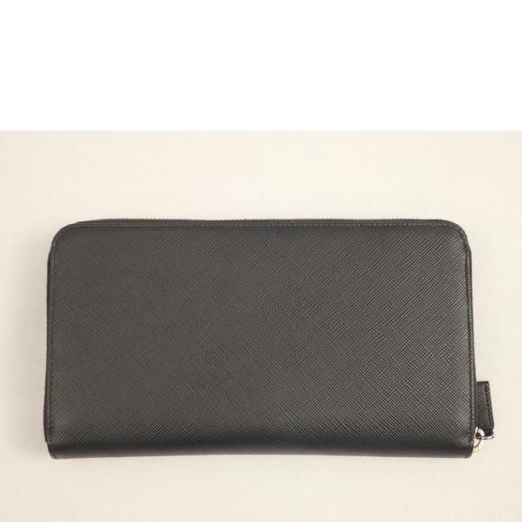 Prada Long Nero Saffiano Wallet - Picture 1 of 7